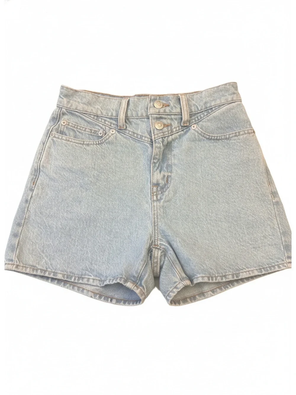 Madewell The Momjean Short Denim Shorts Size 24